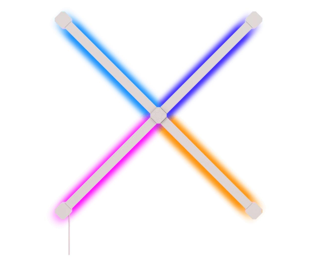 Nanoleaf Lines 90 degrees Starter Kit (4 sztuki, kontroler) - 1267142 - zdjęcie